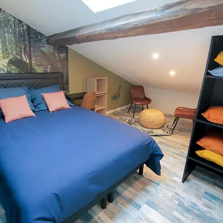 Le Classy, T3 Hypercentre Chic Et Cosy, Wifi Par Sovalfi Saint-Etienne (Loire)